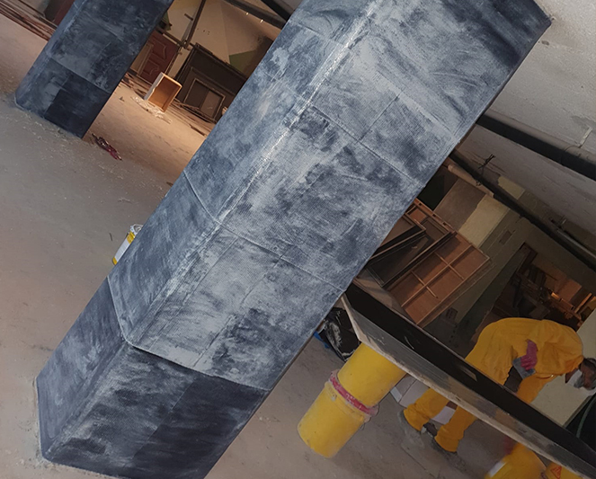 Refuerzo estructural sika